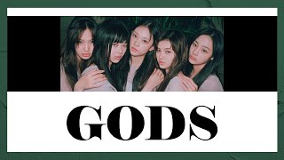 [THAISUB/แปล] NewJeans - GODS #เล่นสีซับ