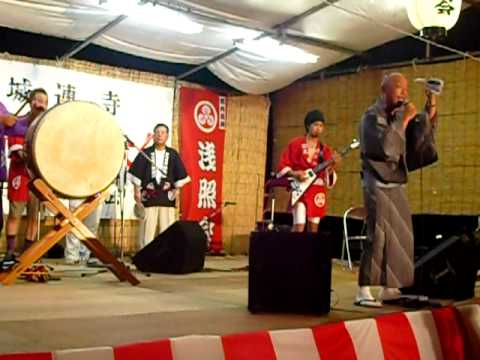 大和川西青少年運動広場「城連寺町会盆踊り初」松原市天美北8/20