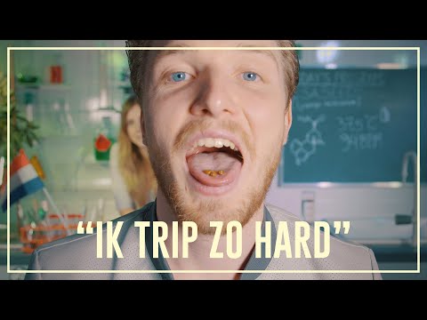 Bastiaan kotst en tript hard door LSA zaden | Drugslab