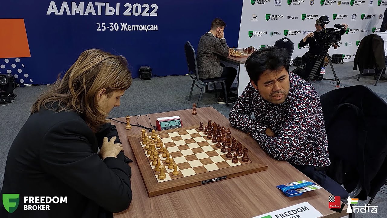 ChessBase India on Instagram: Hikaru Nakamura and Richard Rapport