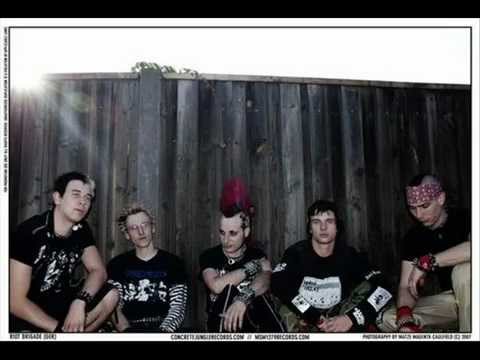 Punk music video thumbnail preview for Riot Brigade - Take It Back