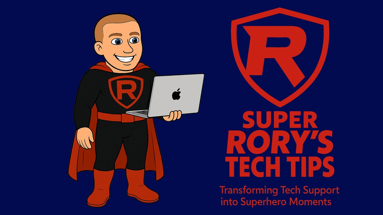 Super Rory 1. Welcome to Super Rory's Tech Tips - YouTube