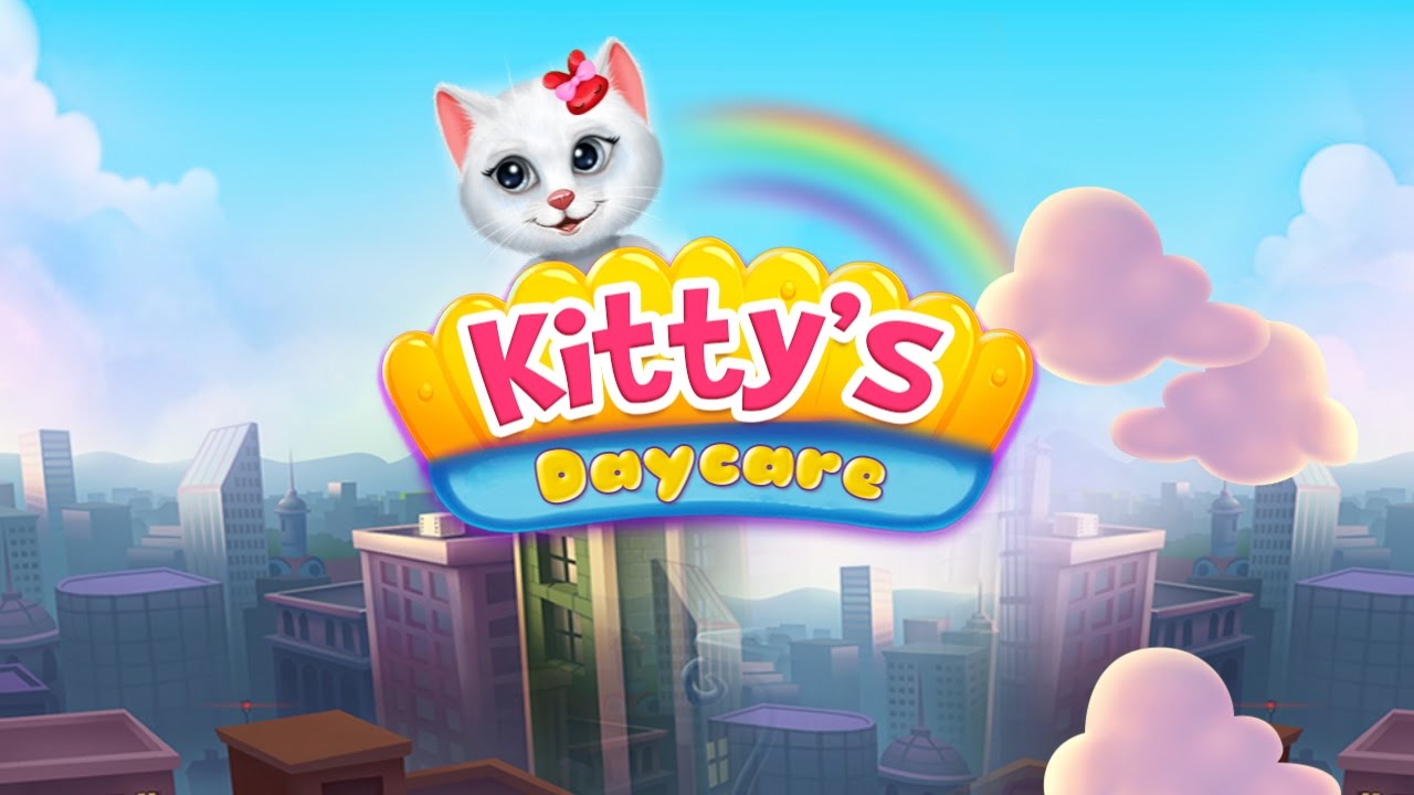 Kitty's Day care - Cute kitty and funny games by Gameiva