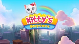 Kitty's Day care - Cute kitty and funny games by Gameiva screenshot 5