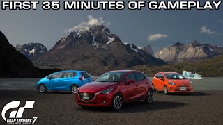 Gran Turismo 7 - First 35 Minutes of Gameplay [PS5]