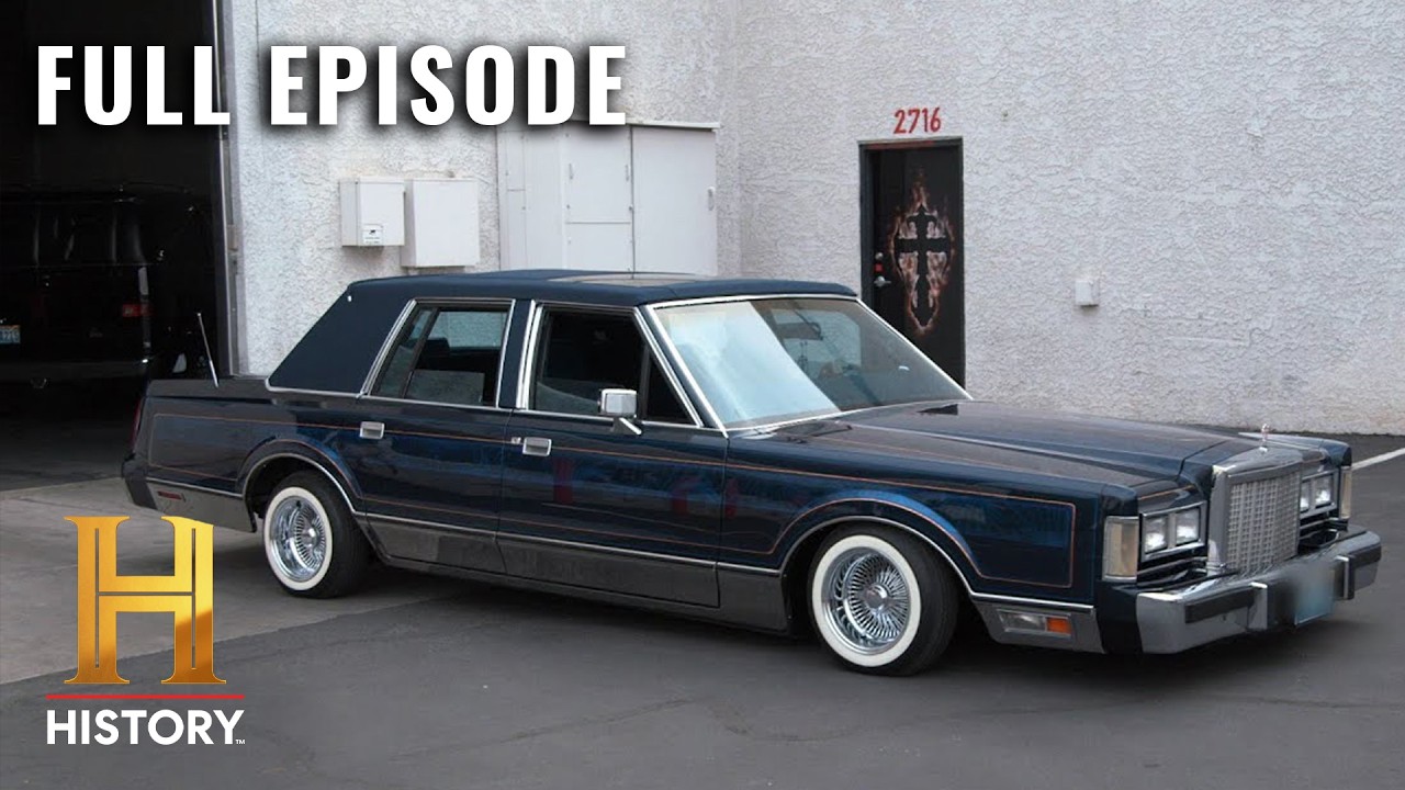 Restoring a Lincoln Lowrider to Its Glory (S8, E9) | Counting Cars | Full Episode