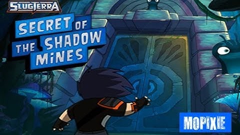 Online Slugterra Adventure Games Slugterra Secret Of The Shadow Mines