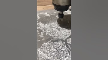 Milling of the matrix for embossing with aCNC machine #cnc #matrix #cncmachin #cncmachine #duralumin