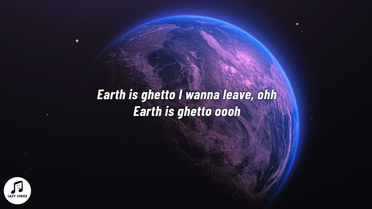 Aliah Sheffield   Earth Is Ghetto Lyrics earth is ghetto I wanna leave tikok