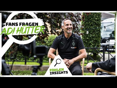 Aberglaube, Heimatbesuche, Bester Spieler | Fans fragen Adi Hütter