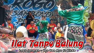 ILAT TANPO BALUNG - Lagu Jaranan ROGO SAMBOYO PUTRO