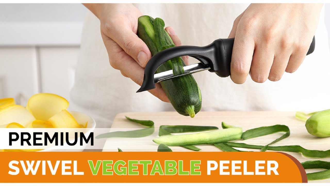 Spring Chef Premium Swivel Vegetable Peeler Vegetable Peeler Best