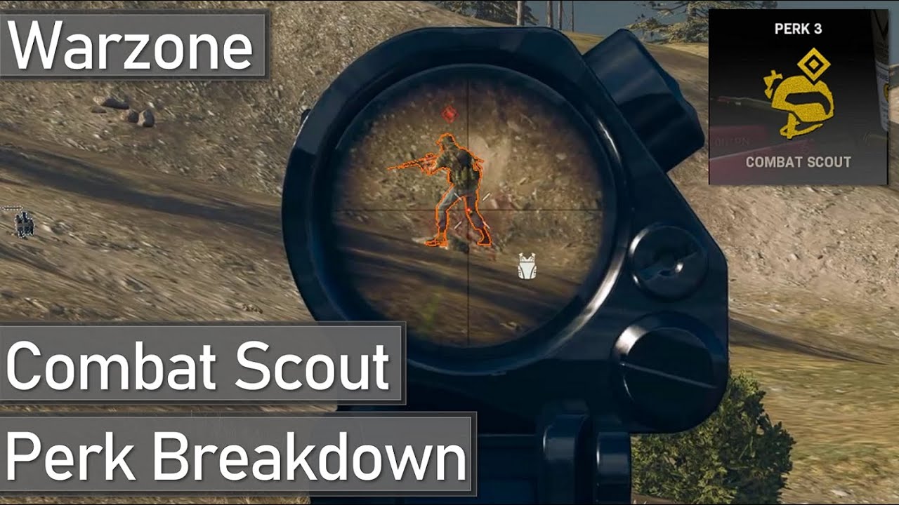 Warzone Combat Scout Breakdown