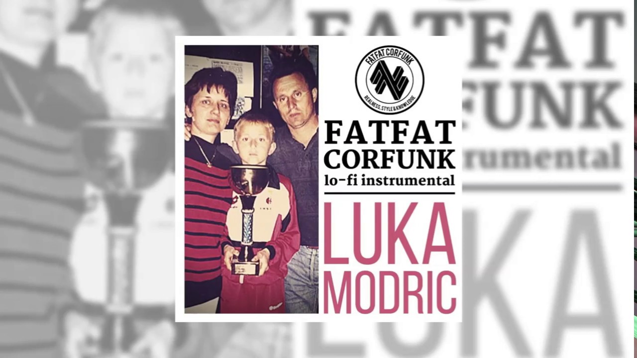 "Luka Modric" FATFATCORFUNK LO-FI INSTRUMENTAL