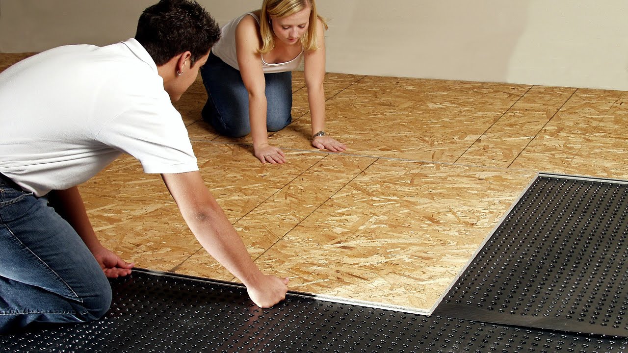 Platon Flooring Installation - Presented by Armtec - YouTube
