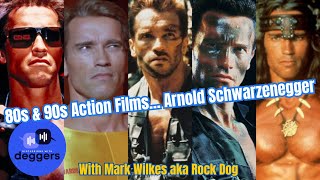 80's & 90's Films - Arnold Schwarzenegger - The Terminator - Predator - Twins - Commando - and more