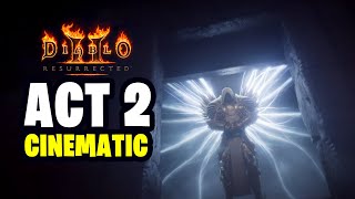 Diablo 2: Resurrected – Act 2 Cinematic (with subtitles)
