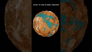 What If We Flood Venus ?