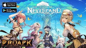The Legend of Neverland Gameplay Android / iOS (3D Open World MMORPG) (Official Launch)