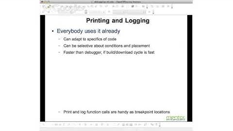 Best Practices for Debugging Embedded Software