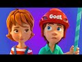 Jugando hockey 🏑 | Los Fixis | Dibujos animados para niños | WildBrain Para Peques