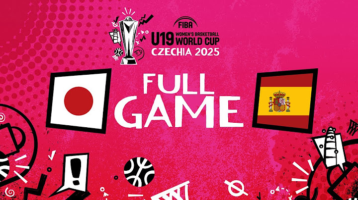 Group Phase | Japan v Spain | Full Basketball Game | FIBA U19 Women's Basketball World Cup 2025