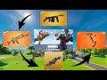 Fortnite pero cada kill te cambia de arma