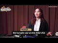 [Vietsub]Cố vấn thanh nhạc Ella chia sẻ về Lisa❤