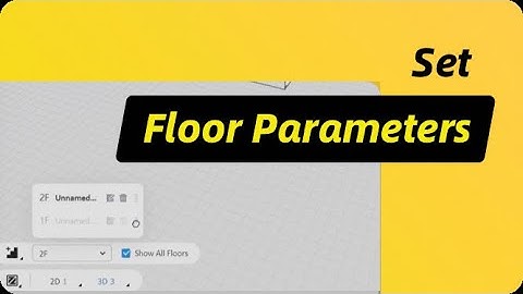 Setting Parameters for Different Floors