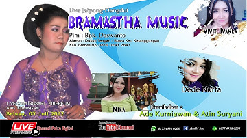 🔴 LIVE STREAMING SIANG JAIPONG DANGDUT BRAMASTHA MUSIK - CIBEREUM KUNINGAN 5 JULI 2022