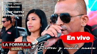 Borrón y Cuenta Nueva - La Formula Original / En Vivo chords