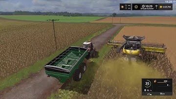 Farming Simulator 17 Timelapse #23 | Lone Oak with seasons.