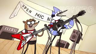 Mordecai and the Rigbys - Crazy Train (Official Music Video)