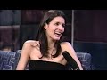 Angie Harmon (1999) Late Night with Conan O'Brien