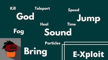 E-Xploit | Roblox Exploit BTools + Teleport + God and much more!! [2017]