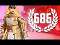 Fighting multiple REP 70 Warlords and High Reps with Nuxia