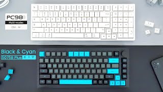 Finally Switching! Best Budget Mechanical Keyboards for Beginners (Akko 5075B vs. PC98B)