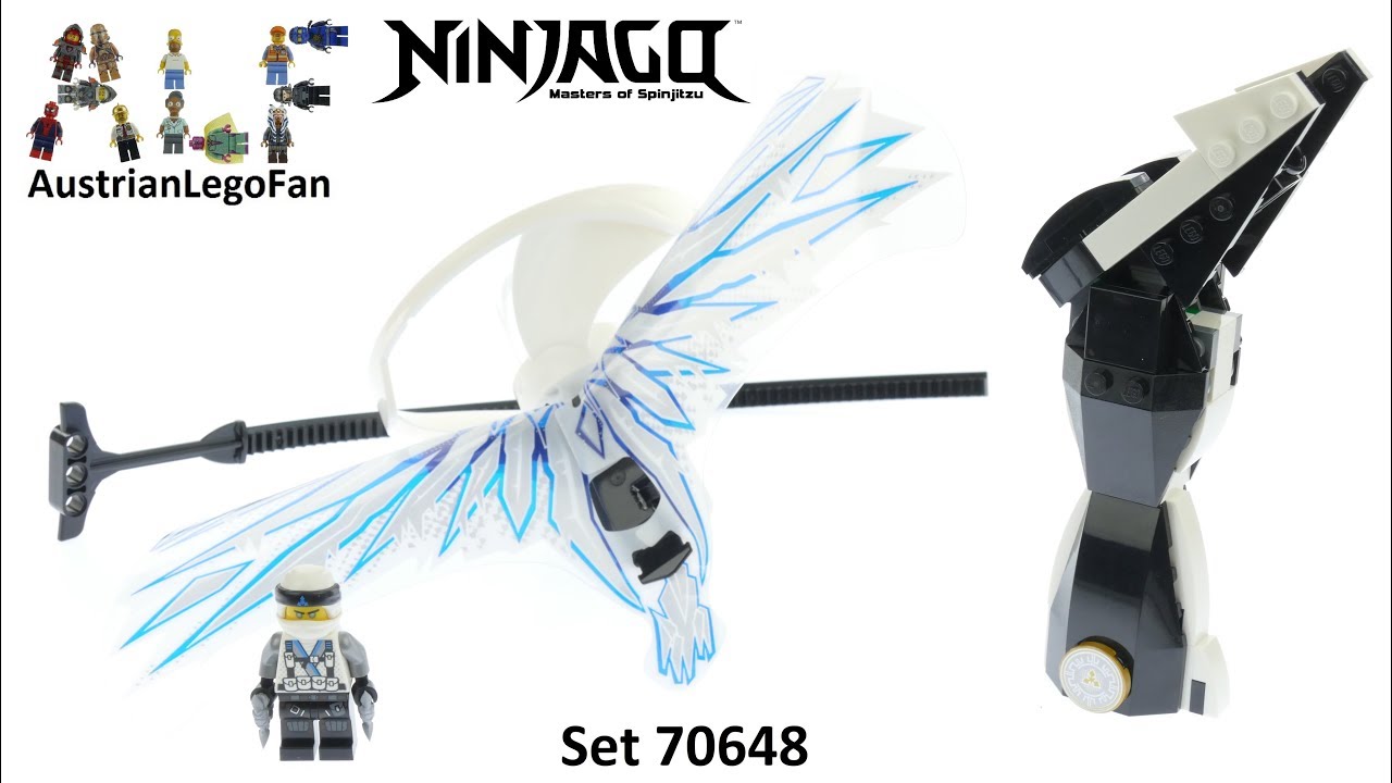 lego ninjago zane dragon