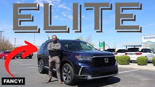 2025 Honda Pilot Elite: The Rolls Royce Of Hondas!