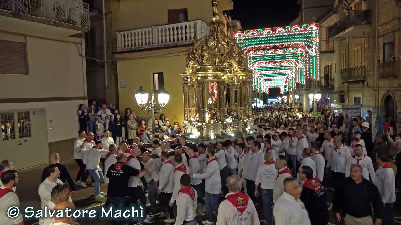 Pettineo (ME) - Processione di S. Oliva - 2025