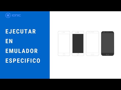 Video: ¿Cómo ejecuto un emulador iónico?