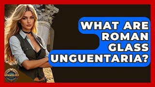 What Are Roman Glass Unguentaria? - Archaeology Quest