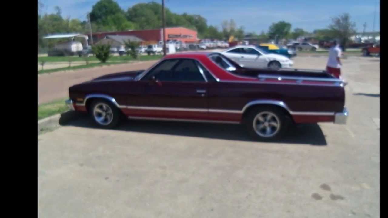 84' El Camino "New Paint & Cowl Hood" (Part 3) Final - Y...