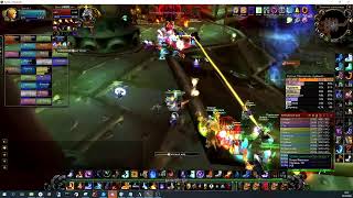 WoW Classic TBC - SSC Sunwell Guild 3-d RT - Fire mage POV