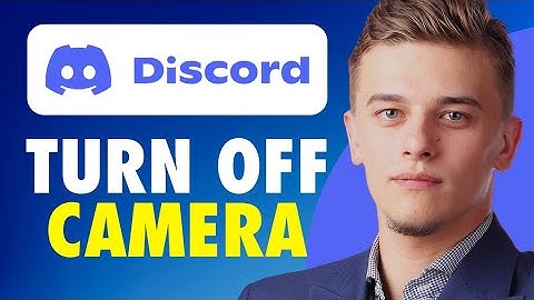 How to turn off camera overlay on discord