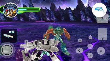 Transformers Prime The Game Wii Dolphin Emulator Gameplay | Walkthrough Part 1