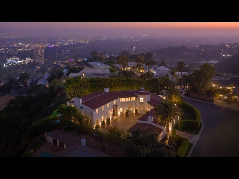 9240 Robin Drive, Los Angeles, CA home video tour