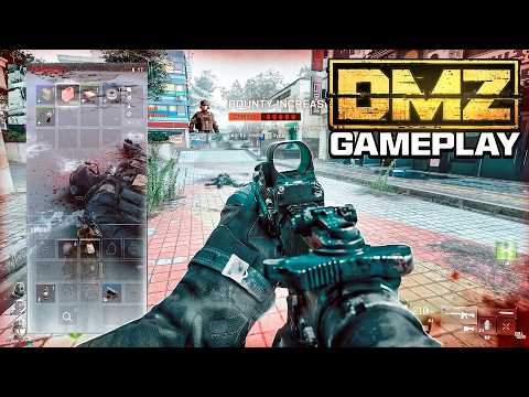 *OFFICIAL* MW4 DMZ GAMEPLAY (this is what HAJIN is like)