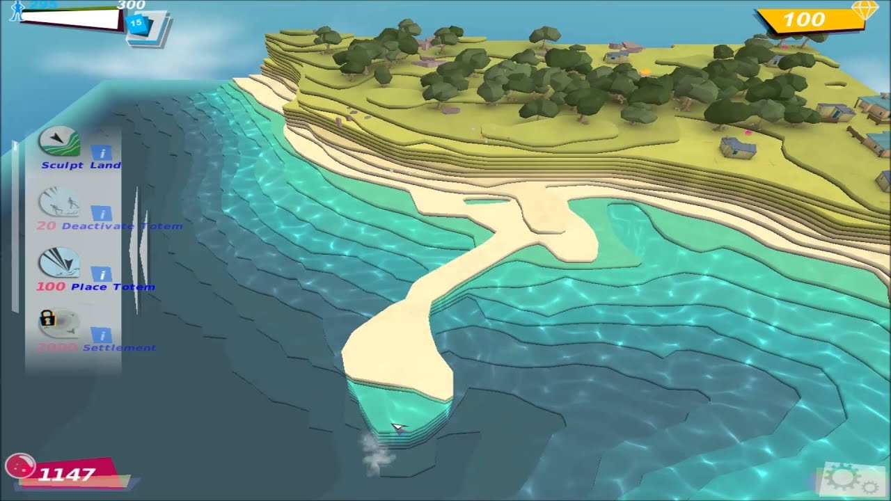 Let's Play Godus [Beta] Episode #09 - Cleaning up for the colony