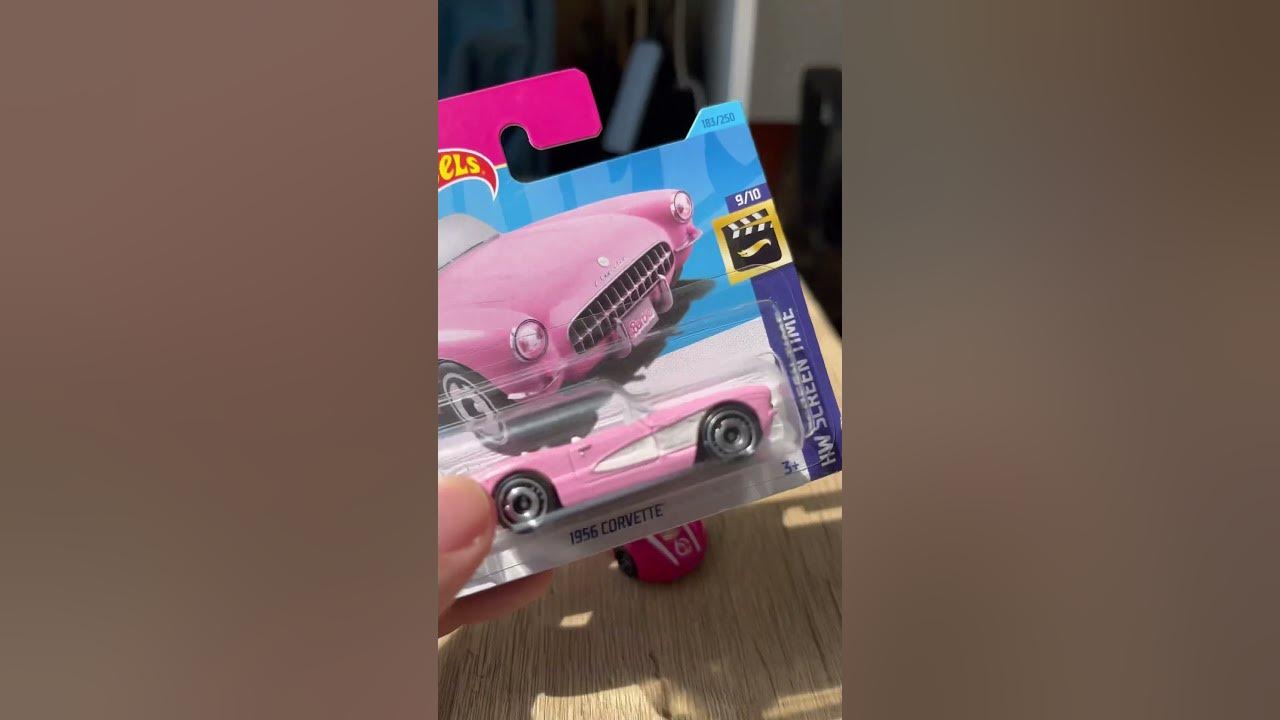 #shorts #barbie хот вилс Шевроле корвет для барби - YouTube